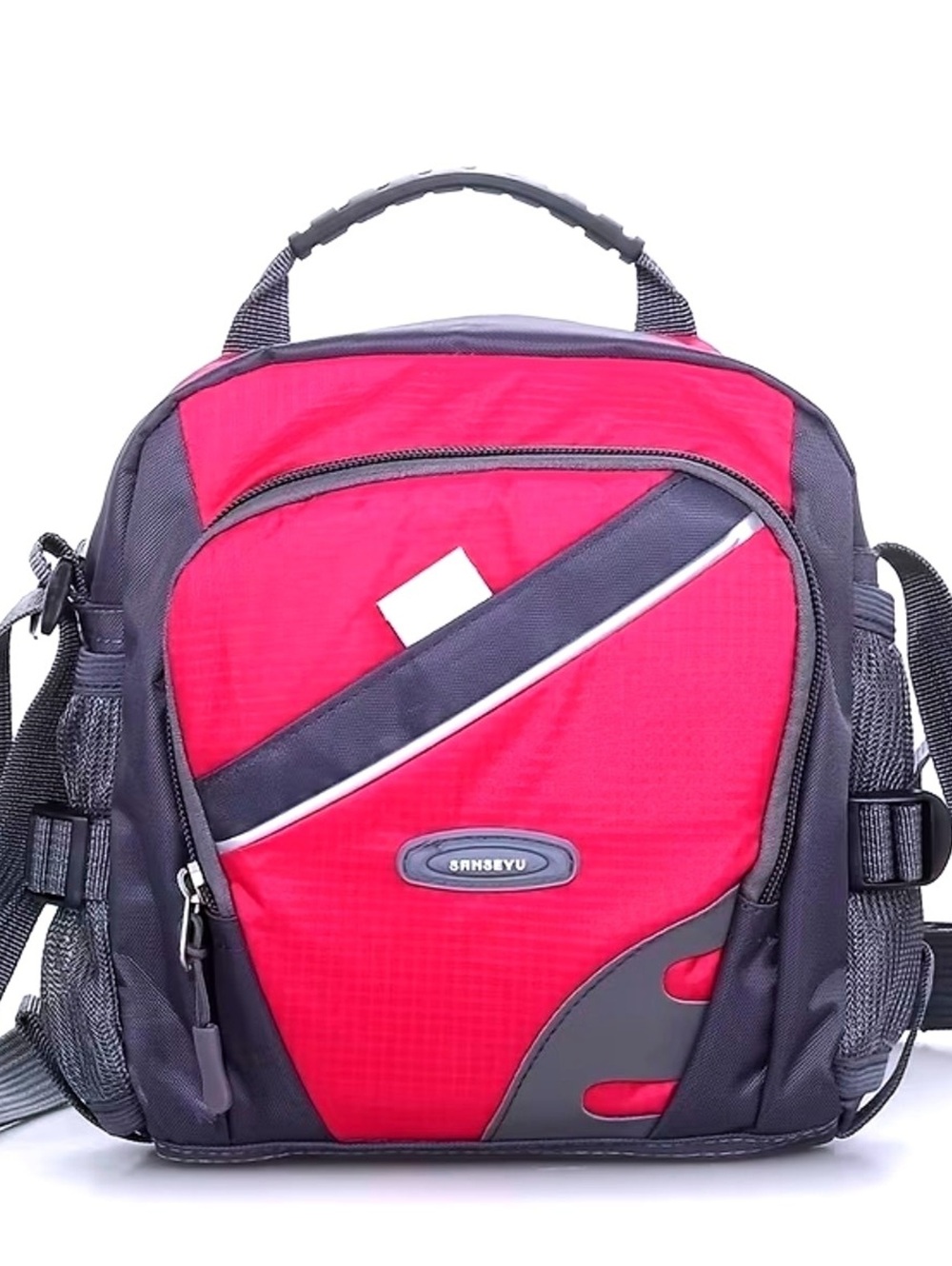 New -Sporty & Stylish -Multifunctional Mini Backpack/Crossbody Bag -Rose